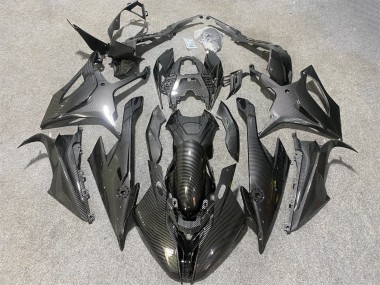 Preisgünstige BMW S1000RR Motorrad Verkleidung 2019-2022 - Schwarze Carbonfaser