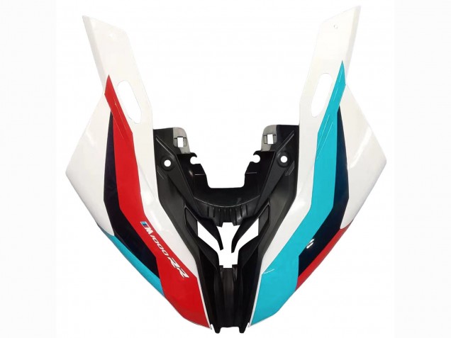 Preisgünstige BMW S1000RR Motorrad Verkleidung 2019-2022 - Schwarz Weiss Blau Rot