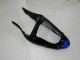Preisgünstige Kawasaki ZX6R Motorrad Verkleidung 2000-2002 - Blau Glanzendes Schwarz Elf Bridgestone