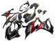 Preisgünstige BMW S1000RR Motorrad Verkleidung 2019-2022 - Schwarz Dunkel rot