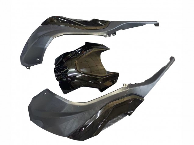 Preisgünstige BMW S1000RR Motorrad Verkleidung 2019-2022 - Schwarz Dunkel rot