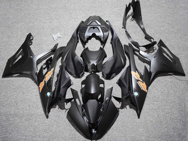 Preisgünstige BMW S1000RR Motorrad Verkleidung 2019-2022 - Schwarz