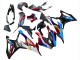 Preisgünstige BMW S1000RR Motorrad Verkleidung 2019-2022 - Weiss Blau Rot Schwarz