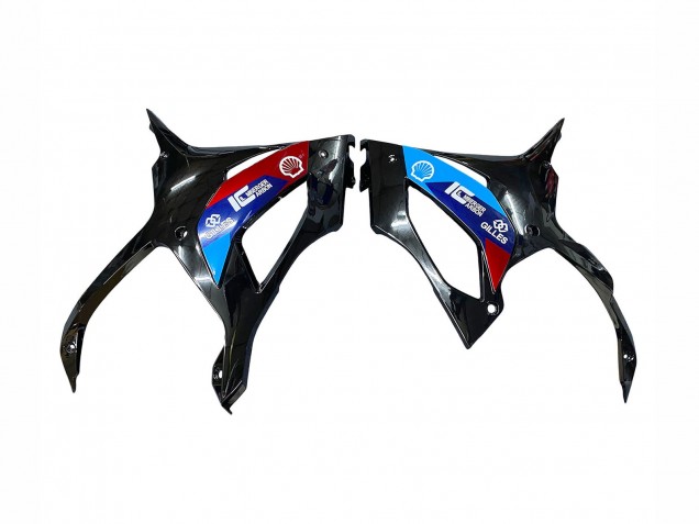 Preisgünstige BMW S1000RR Motorrad Verkleidung 2019-2022 - Weiss Blau Rot Schwarz