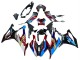Preisgünstige BMW S1000RR Motorrad Verkleidung 2019-2022 - Weiss Blau Rot Schwarz