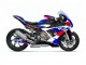 Preisgünstige BMW S1000RR Motorrad Verkleidung 2019-2022 - Weiss Schwarz Blau Rot