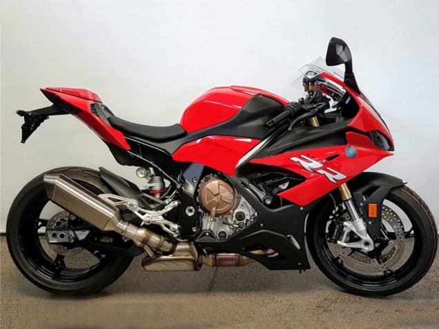 Preisgünstige BMW S1000RR Motorrad Verkleidung 2019-2022 - Rot Schwarz