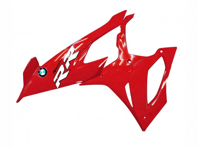 Preisgünstige BMW S1000RR Motorrad Verkleidung Kit 2019-2022 - Rot Schwarz