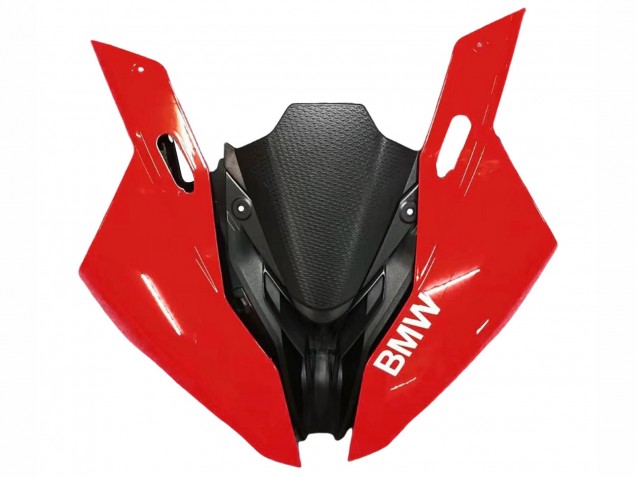 Preisgünstige BMW S1000RR Motorrad Verkleidung Kit 2019-2022 - Rot Schwarz