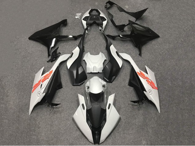 Preisgünstige BMW S1000RR Motorrad Verkleidung 2019-2022 - Weiss Schwarz