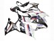 Preisgünstige BMW S1000RR Motorrad Verkleidung 2019-2022 - Weiss Schwarz Rosa Oxford