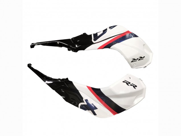 Preisgünstige BMW S1000RR Motorrad Verkleidung 2019-2022 - Weiss Schwarz Rosa Oxford