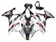 Preisgünstige BMW S1000RR Motorrad Verkleidung 2019-2022 - Weiss Schwarz Rosa Oxford