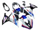 Preisgünstige BMW S1000RR Motorrad Verkleidung 2019-2022 - Weiss Blau Rot