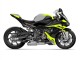 Preisgünstige BMW S1000RR Motorrad Verkleidung 2019-2022 - Schwarz Gelb Grau