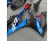 Preisgünstige BMW S1000RR Motorrad Verkleidung 2019-2022 - Schwarz Blau Rot Carbonfaser