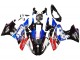 Preisgünstige BMW S1000RR Motorrad Verkleidungen Kit 2017-2018 - Weiss Blau Rot Glanzendes Schwarz