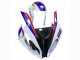 Preisgünstige BMW S1000RR Motorrad Verkleidung 2017-2018 - Weiss Blau Rot Glanzendes Schwarz
