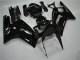 Preisgünstige Kawasaki ZX6R Motorrad Verkleidung 2003-2004 - Glanzendes Schwarz