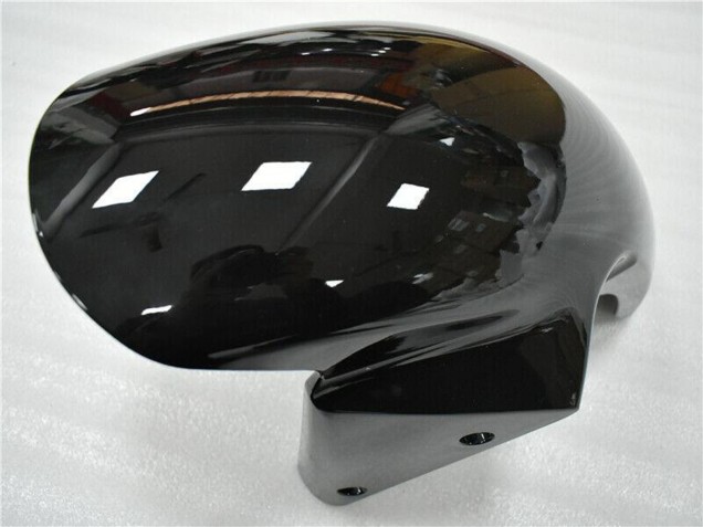 Preisgünstige Kawasaki ZX6R Motorrad Verkleidung 2003-2004 - Glanzendes Schwarz
