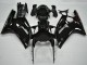 Preisgünstige Kawasaki ZX6R Motorrad Verkleidung 2003-2004 - Glanzendes Schwarz