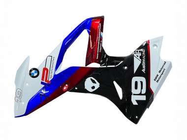 Preisgünstige BMW S1000RR Motorrad Verkleidung 2017-2018 - Weiss Rot Blau Schwarz