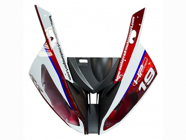 Preisgünstige BMW S1000RR Motorrad Verkleidung 2017-2018 - Weiss Rot Blau Schwarz