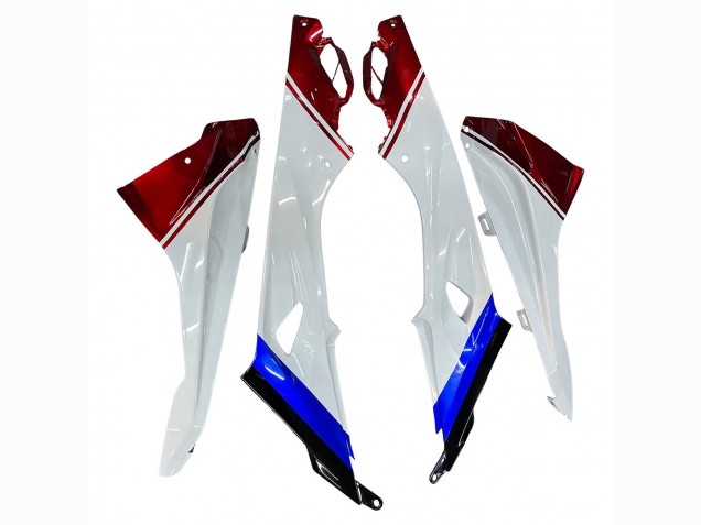 Preisgünstige BMW S1000RR Motorrad Verkleidung 2017-2018 - Weiss Rot Blau Schwarz
