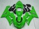 Preisgünstige Kawasaki ZX6R Motorrad Verkleidung 2005-2006 - Grun