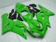 Preisgünstige Kawasaki ZX6R Motorrad Verkleidung 2005-2006 - Grun