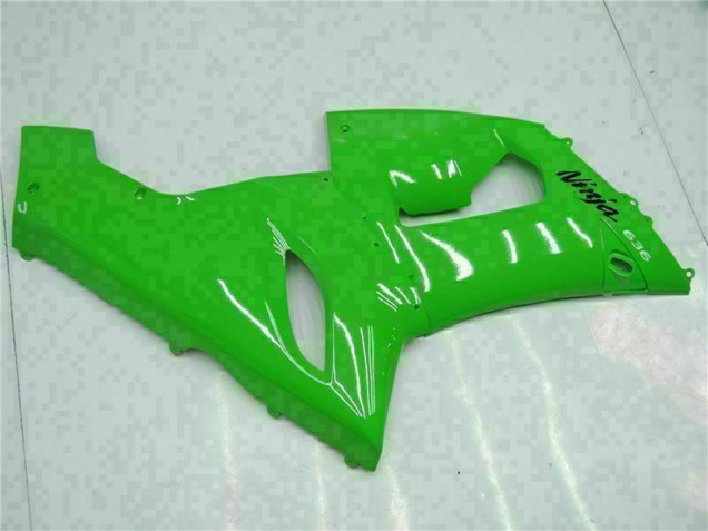 Preisgünstige Kawasaki ZX6R Motorrad Verkleidung 2005-2006 - Grun