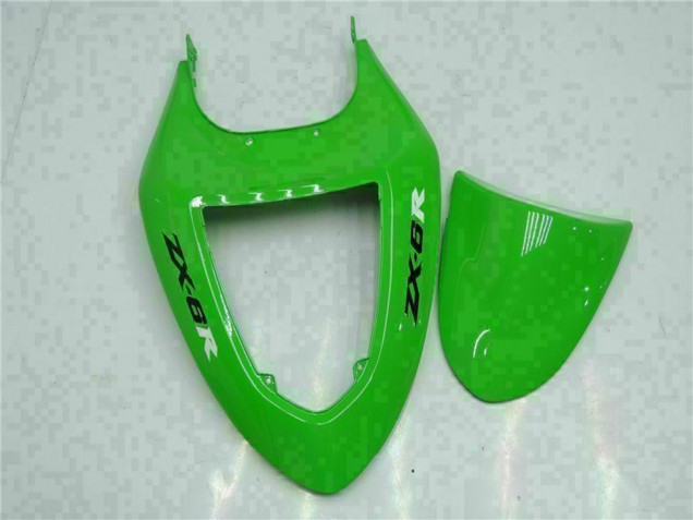 Preisgünstige Kawasaki ZX6R Motorrad Verkleidung 2005-2006 - Grun
