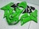 Preisgünstige Kawasaki ZX6R Motorrad Verkleidung 2005-2006 - Grun
