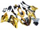 Preisgünstige BMW S1000RR Motorrad Verkleidung 2017-2018 - Gold Schwarz Tyco