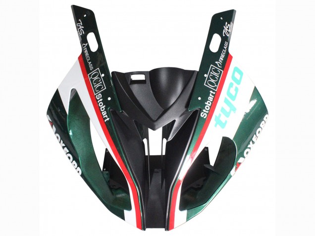 Preisgünstige BMW S1000RR Motorrad Verkleidung 2017-2018 - Weiss Grun