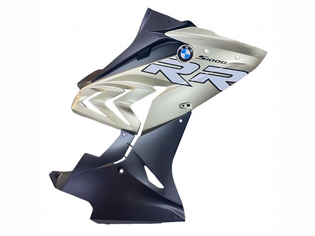 Preisgünstige BMW S1000RR Motorrad Verkleidung 2017-2018 - Silber Schwarz