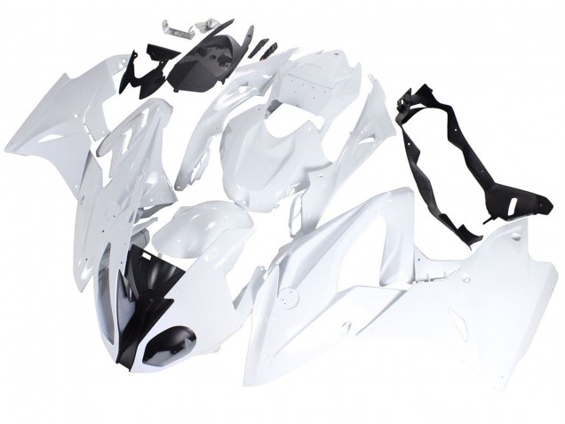 Preisgünstige BMW S1000RR Motorrad Verkleidung 2017-2018 - Weiss