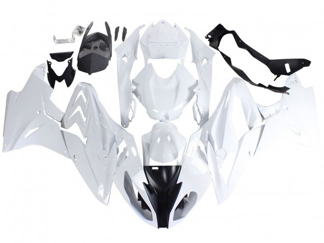 Preisgünstige BMW S1000RR Motorrad Verkleidung 2017-2018 - Weiss