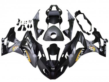 Preisgünstige BMW S1000RR Motorrad Verkleidung 2015-2016 - Matt Schwarz Hai