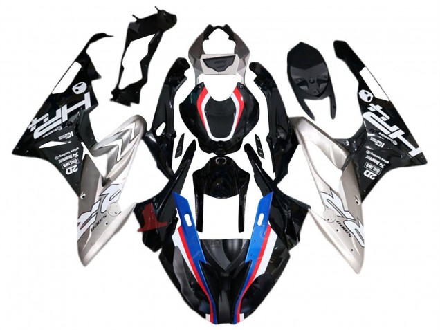 Preisgünstige BMW S1000RR Motorrad Verkleidung 2015-2016 - Silber Rot Blau Schwarz