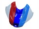 Preisgünstige BMW S1000RR Motorrad Verkleidung Kit 2015-2016 - Weiss Rot Blau Glanzendes Schwarz