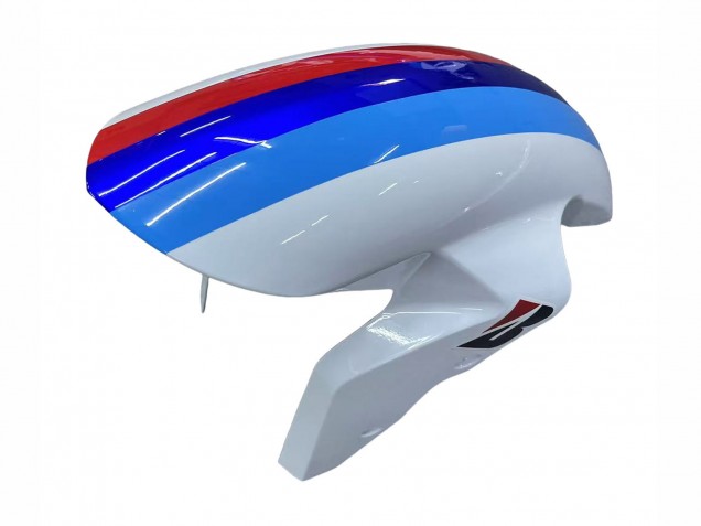 Preisgünstige BMW S1000RR Motorrad Verkleidung Kit 2015-2016 - Weiss Rot Blau Glanzendes Schwarz