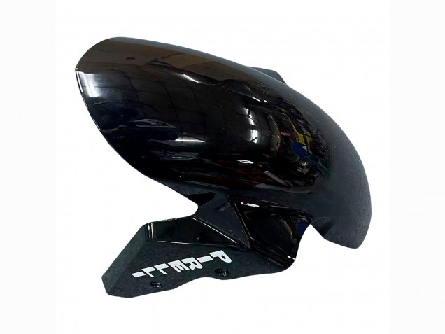Preisgünstige BMW S1000RR Motorrad Verkleidung Kit 2015-2016 - Weiss Blau Glanzendes Schwarz