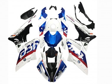 Preisgünstige BMW S1000RR Motorrad Verkleidung 2015-2016 - Weiss Rot Blau Schwarz Tyco