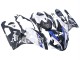 Preisgünstige BMW S1000RR Motorrad Verkleidung 2015-2016 - Weiss Blau Schwarz Carbonfaser