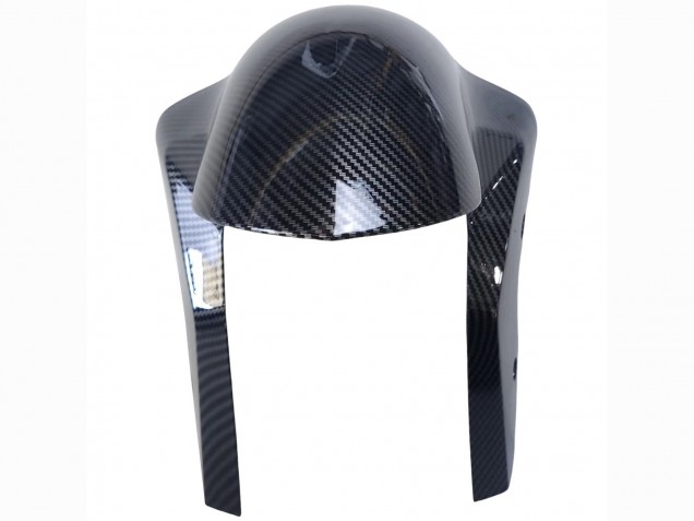 Preisgünstige BMW S1000RR Motorrad Verkleidung 2015-2016 - Weiss Blau Schwarz Carbonfaser