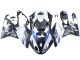 Preisgünstige BMW S1000RR Motorrad Verkleidung 2015-2016 - Weiss Blau Schwarz Carbonfaser