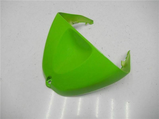 Preisgünstige Kawasaki ZX6R Motorrad Verkleidung 2005-2006 - Grun Glanzendes Schwarz Elf