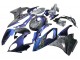 Preisgünstige BMW S1000RR Motorrad Verkleidung 2015-2016 - Gradient Lila Blau Geschmiedet Carbonfaser
