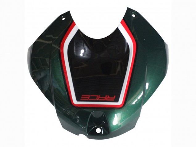 Preisgünstige BMW S1000RR Motorrad Verkleidung 2015-2016 - Weiss Grun Schwarz